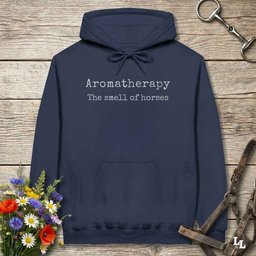 Aromatherapy Hoodie Gift For Horse Lover