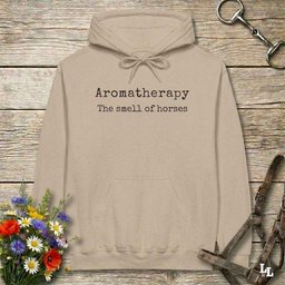 Aromatherapy Hoodie Gift For Horse Lover