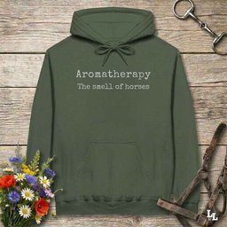 Aromatherapy Hoodie Gift For Horse Lover