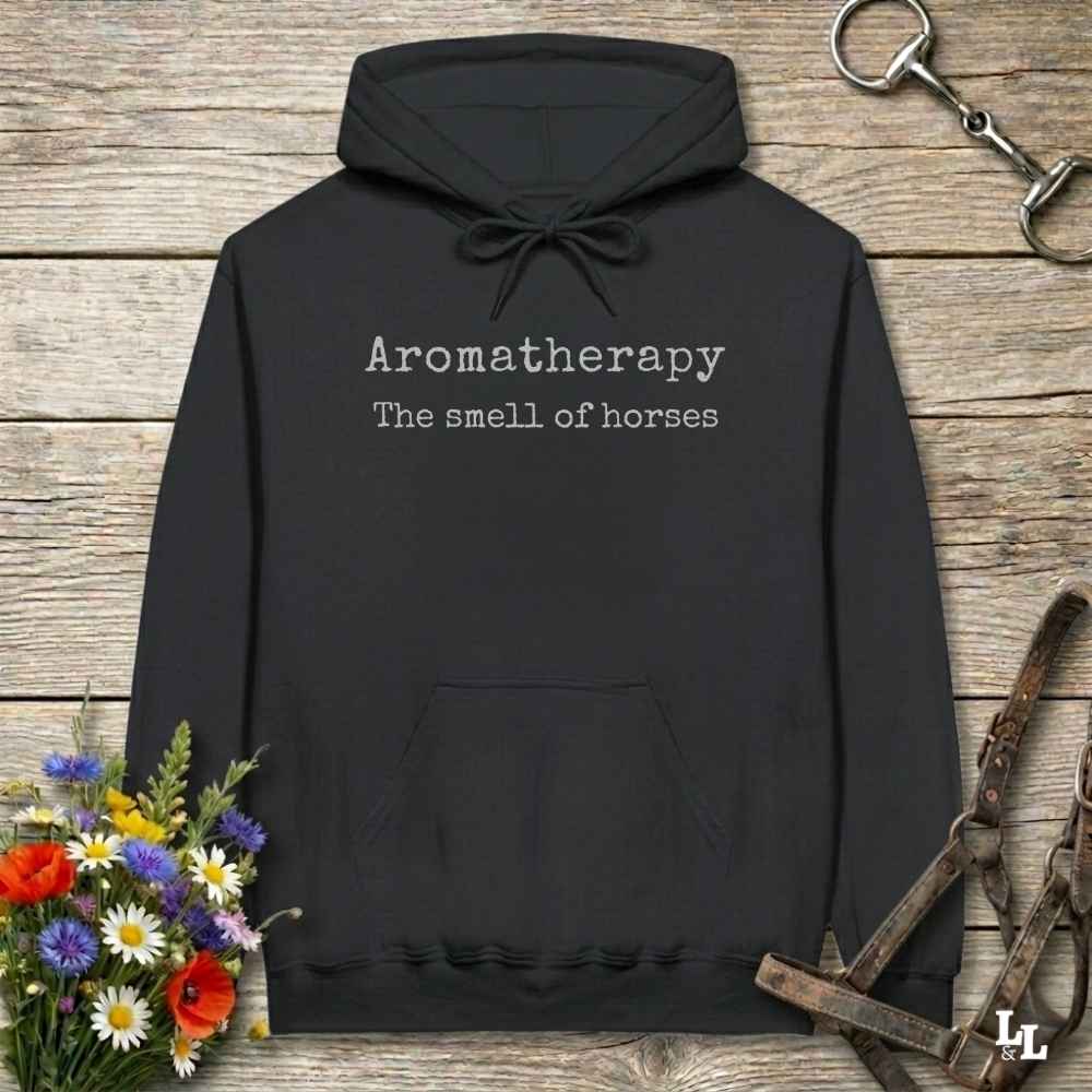Aromatherapy Hoodie Gift For Horse Lover