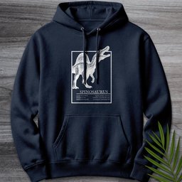 Spinosaurus Sail Backed Hunter Premium Hoodie Gift For Nature Lover