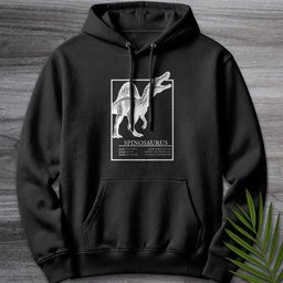 Spinosaurus Sail Backed Hunter Premium Hoodie Gift For Nature Lover