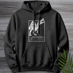 Spinosaurus Sail Backed Hunter Premium Hoodie Gift For Nature Lover