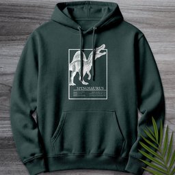 Spinosaurus Sail Backed Hunter Premium Hoodie Gift For Nature Lover