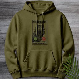 Spinosaurus Is Calling Premium Hoodie Gift For Nature Lover