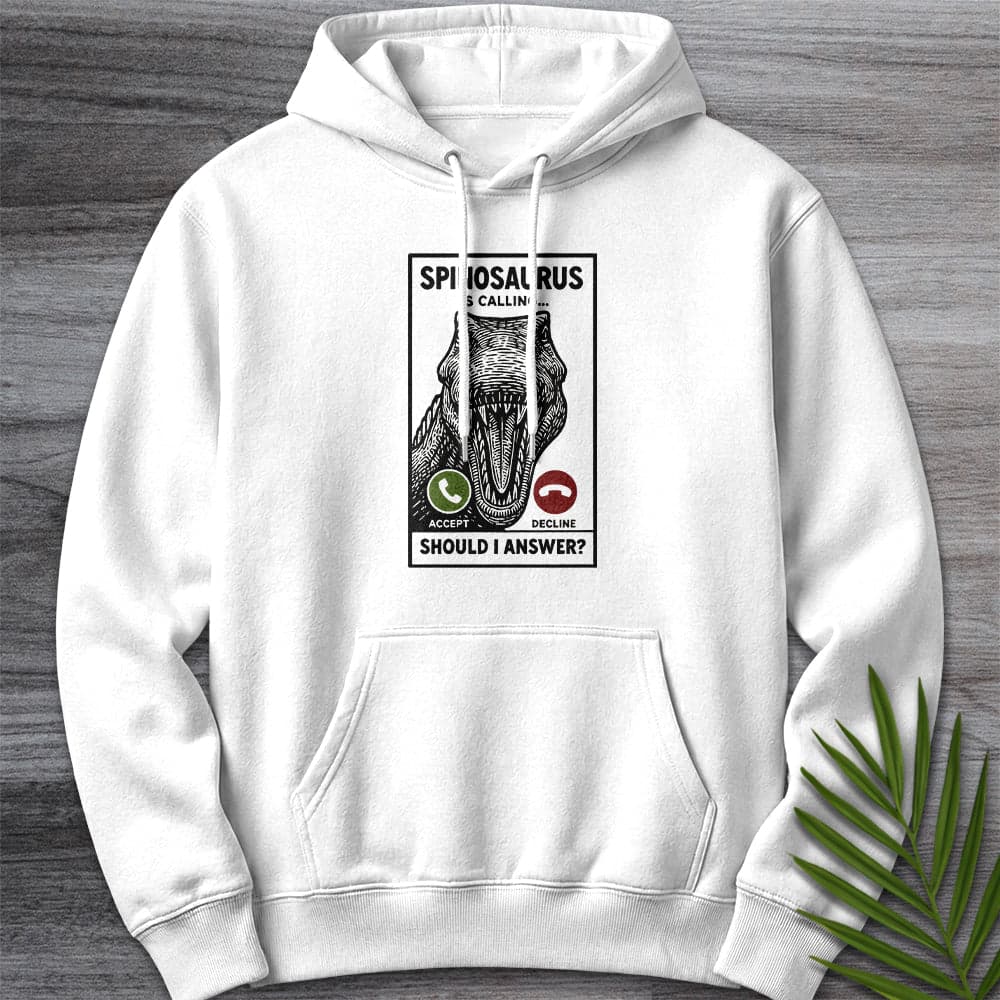 Spinosaurus Is Calling Premium Hoodie Gift For Nature Lover