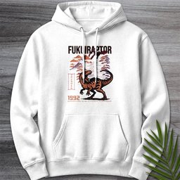 Vintage Thief Of Fukui Fukuiraptor Premium Hoodie Gift For Nature Lover