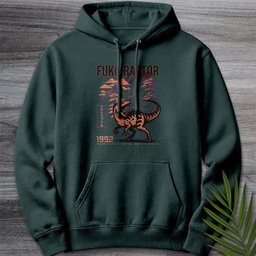 Vintage Thief Of Fukui Fukuiraptor Premium Hoodie Gift For Nature Lover