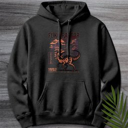 Vintage Thief Of Fukui Fukuiraptor Premium Hoodie Gift For Nature Lover