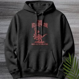Velocipastor Evolution Teachings Premium Hoodie Gift For Nature Lover