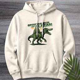 Vintage Spinosaurus Of Albian Premium Hoodie Gift For Nature Lover
