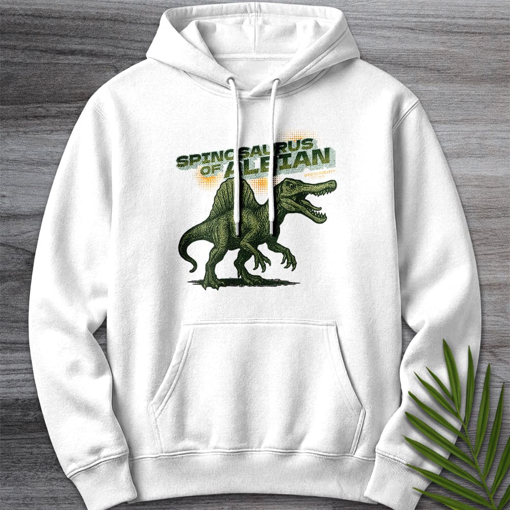 Vintage Spinosaurus Of Albian Premium Hoodie Gift For Nature Lover