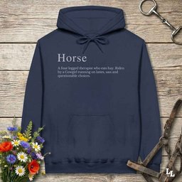 Horse Definition Hoodie Gift For Horse Lover