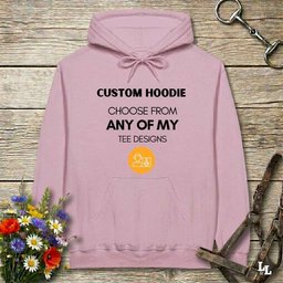 Custom Hoodie With Any Tee Design Gift For Horse Lover