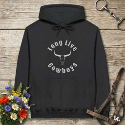 Long Live Cowboys Hoodie