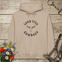 Long Live Cowboys Hoodie