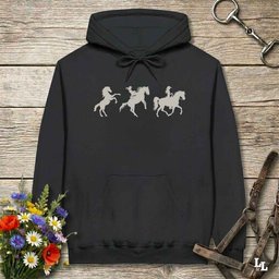 Evolution Of A Cowgirl Hoodie Gift For Horse Lover