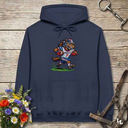 American Football Hoodie Gift For Horse Lover