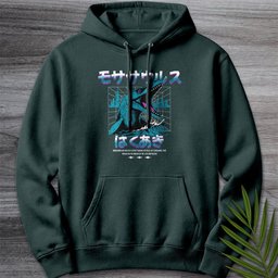Retro Wave 90 S Mosasaurus Premium Hoodie Gift For Nature Lover