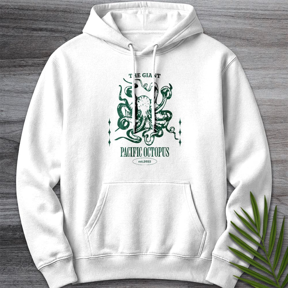 The Giant Pacific Octopus Premium Hoodie Gift For Nature Lover