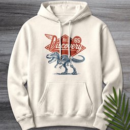 Vintage No 1 T Rex Discovery Premium Hoodie Gift For Dinosaur Lover