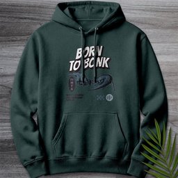 Pachycephalosaurus Born To Bonk Premium Hoodie Gift For Nature Lover