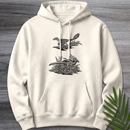 The Feathered Hunters Premium Hoodie