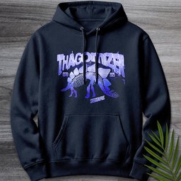 Thagomizer Electro Stego Premium Hoodie