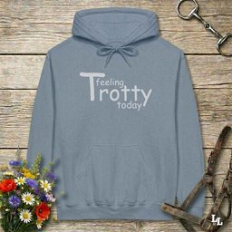 Feeling Trotty Today Hoodie Gift For Horse Lover