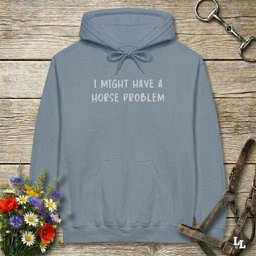 I Might Have Horse Problem Hoodie Gift For Horse Lover