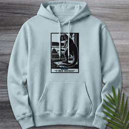 Sad T Rex Noises Premium Hoodie Gift For Dinosaur Lover