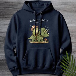 Rain Or Shine Ill Be Fine Premium Hoodie Gift For Nature Lover