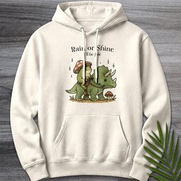 Rain Or Shine Ill Be Fine Premium Hoodie Gift For Nature Lover