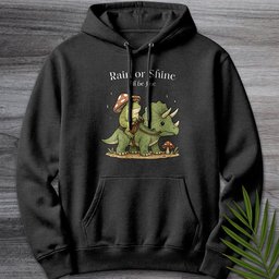 Rain Or Shine Ill Be Fine Premium Hoodie Gift For Nature Lover