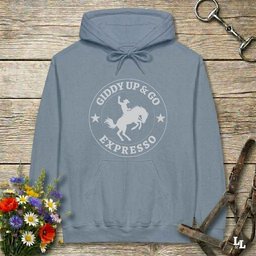 Giddy Up And Go Hoodie Gift For Horse Lover