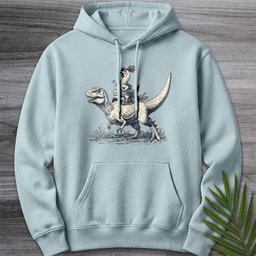 When Chickens Ruled Premium Hoodie Gift For Nature Lover