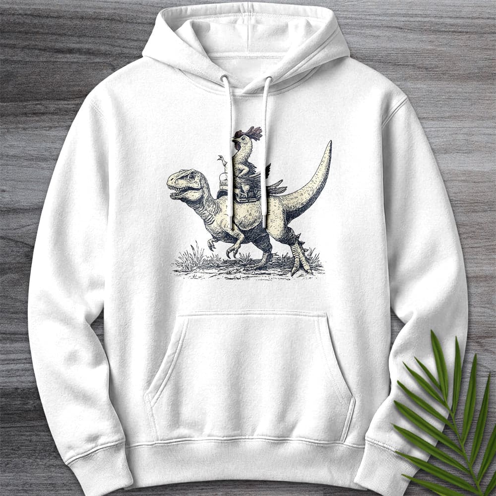 When Chickens Ruled Premium Hoodie Gift For Nature Lover