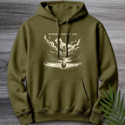 Remember Who You Are Premium Hoodie Gift For Nature Lover