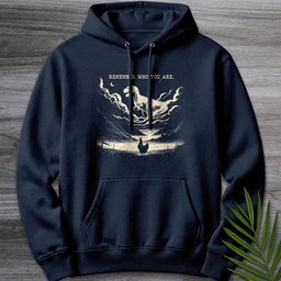 Remember Who You Are Premium Hoodie Gift For Nature Lover