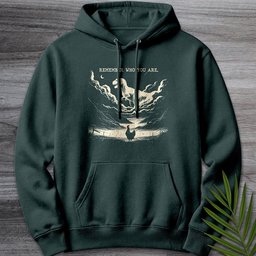 Remember Who You Are Premium Hoodie Gift For Nature Lover