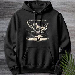 Remember Who You Are Premium Hoodie Gift For Nature Lover