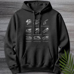 Skulls of the Mesozoic Premium Hoodie