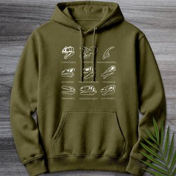 Skulls of the Mesozoic Premium Hoodie