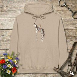 Long Ride Hoodie Gift For Horse Lover