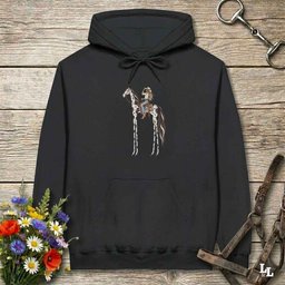 Long Ride Hoodie Gift For Horse Lover