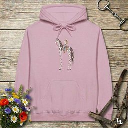Long Ride Hoodie Gift For Horse Lover
