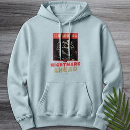 T Rex Nightmare Ahead Premium Hoodie Gift For Dinosaur Lover