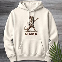 Sigma Rex Premium Hoodie Gift For Nature Lover