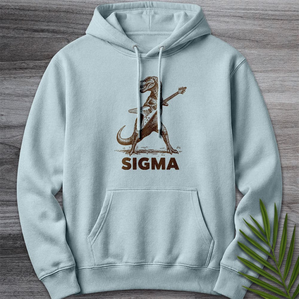 Sigma Rex Premium Hoodie Gift For Nature Lover