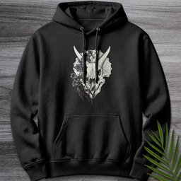 Triceratops Botanical Relic Premium Hoodie Gift For Dinosaur Lover